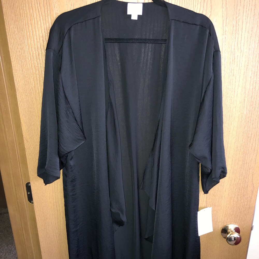 LuLaRoe Open Cardigan, brand new